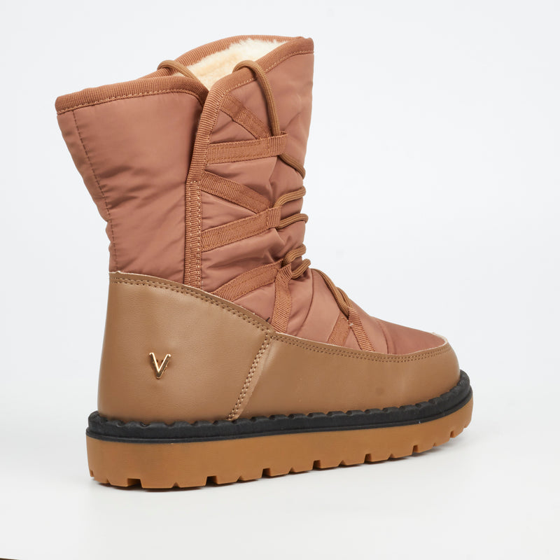 Viabeach Blizzard 2 Ankle Boot - Taupe footwear Viabeach