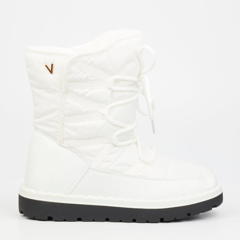 Viabeach Blizzard 2 Ankle Boot - White footwear Viabeach   