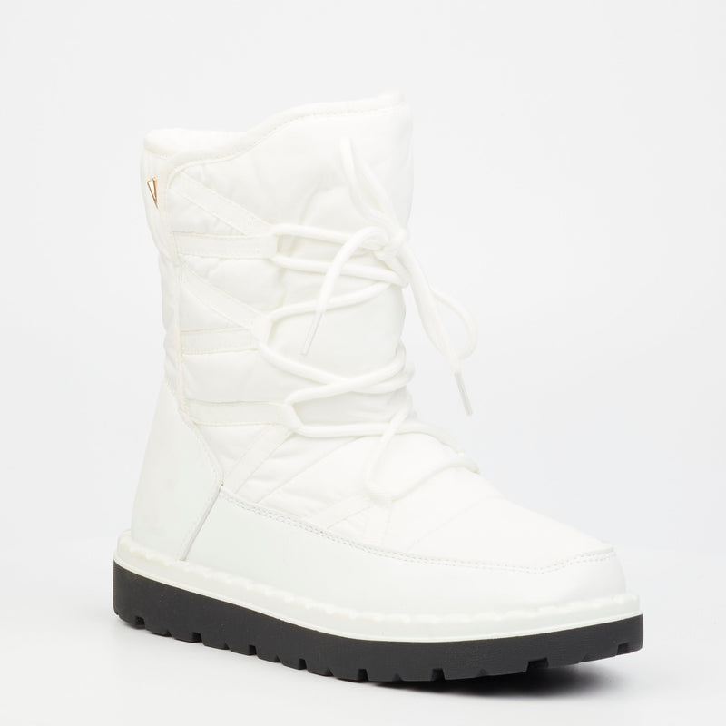 Viabeach Blizzard 2 Ankle Boot - White footwear Viabeach   