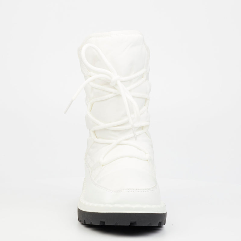 Viabeach Blizzard 2 Ankle Boot - White footwear Viabeach   