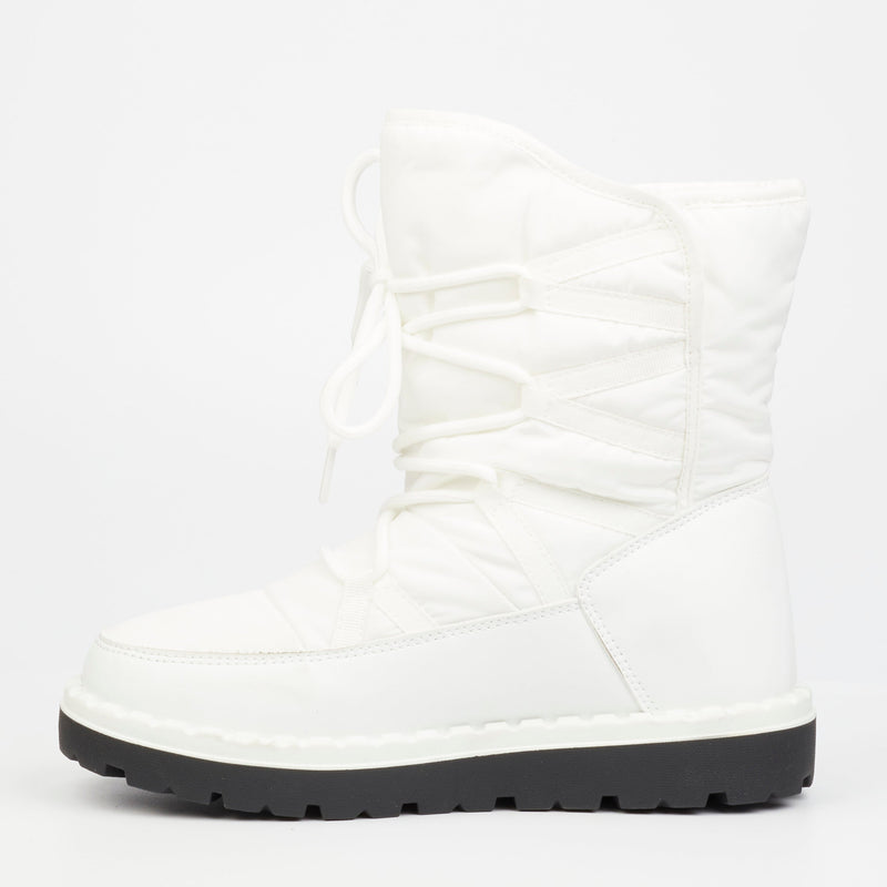 Viabeach Blizzard 2 Ankle Boot - White footwear Viabeach   