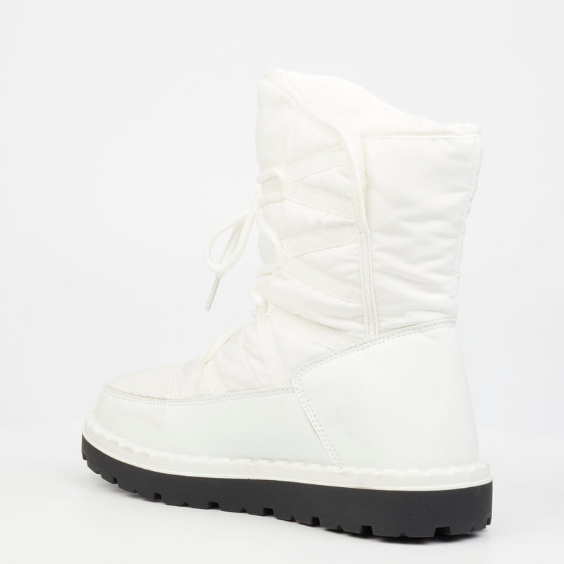 Viabeach Blizzard 2 Ankle Boot - White footwear Viabeach   