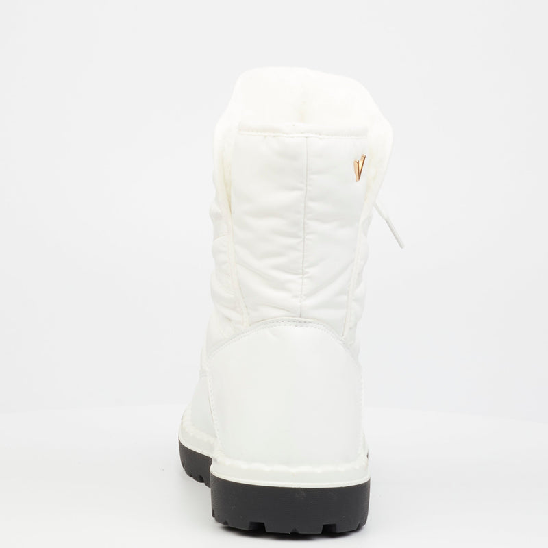 Viabeach Blizzard 2 Ankle Boot - White footwear Viabeach   