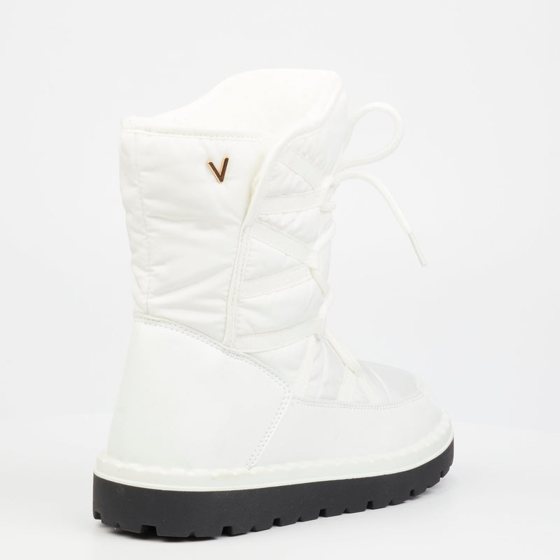 Viabeach Blizzard 2 Ankle Boot - White footwear Viabeach   