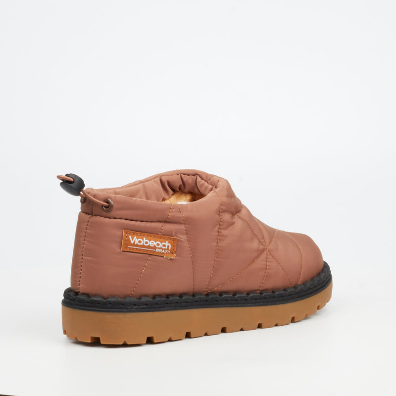 Viabeach Blizzard 4 Casual - Taupe footwear Viabeach