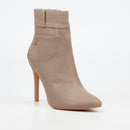 MIss Black Boss 16 Ankle Boot - Grey footwear Miss Black