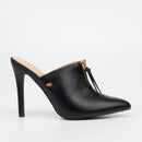 MIss Black Boss 18 Court - Black footwear Miss Black