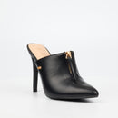 MIss Black Boss 18 Court - Black footwear Miss Black