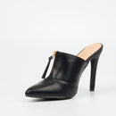 MIss Black Boss 18 Court - Black footwear Miss Black