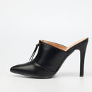 MIss Black Boss 18 Court - Black footwear Miss Black