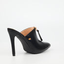 MIss Black Boss 18 Court - Black footwear Miss Black