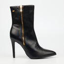 MIss Black Boss 19 Ankle Boot - Black footwear Miss Black