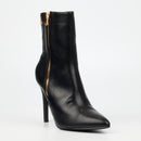 MIss Black Boss 19 Ankle Boot - Black footwear Miss Black