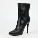 MIss Black Boss 19 Ankle Boot - Black footwear Miss Black