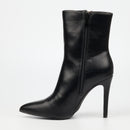 MIss Black Boss 19 Ankle Boot - Black footwear Miss Black