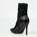 MIss Black Boss 19 Ankle Boot - Black footwear Miss Black