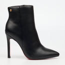 Miss Black Boss 24 Ankle Boot - Black footwear Miss Black