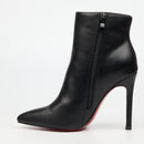 Miss Black Boss 24 Ankle Boot - Black footwear Miss Black
