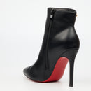 Miss Black Boss 24 Ankle Boot - Black footwear Miss Black