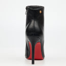 Miss Black Boss 24 Ankle Boot - Black footwear Miss Black
