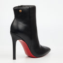 Miss Black Boss 24 Ankle Boot - Black footwear Miss Black