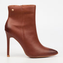 MIss Black Boss 24 Ankle Boot - Brown footwear Miss Black