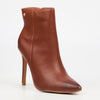 MIss Black Boss 24 Ankle Boot - Brown footwear Miss Black