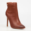 MIss Black Boss 24 Ankle Boot - Brown footwear Miss Black