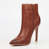 MIss Black Boss 24 Ankle Boot - Brown footwear Miss Black