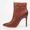 MIss Black Boss 24 Ankle Boot - Brown footwear Miss Black