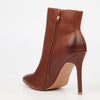 MIss Black Boss 24 Ankle Boot - Brown footwear Miss Black