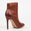 MIss Black Boss 24 Ankle Boot - Brown footwear Miss Black