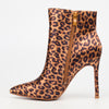 Miss Black Boss 24 Ankle Boot - Leopard footwear Miss Black