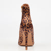 Miss Black Boss 24 Ankle Boot - Leopard footwear Miss Black