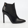 Miss Black Boss 25 Ankle Boot - Black footwear Miss Black