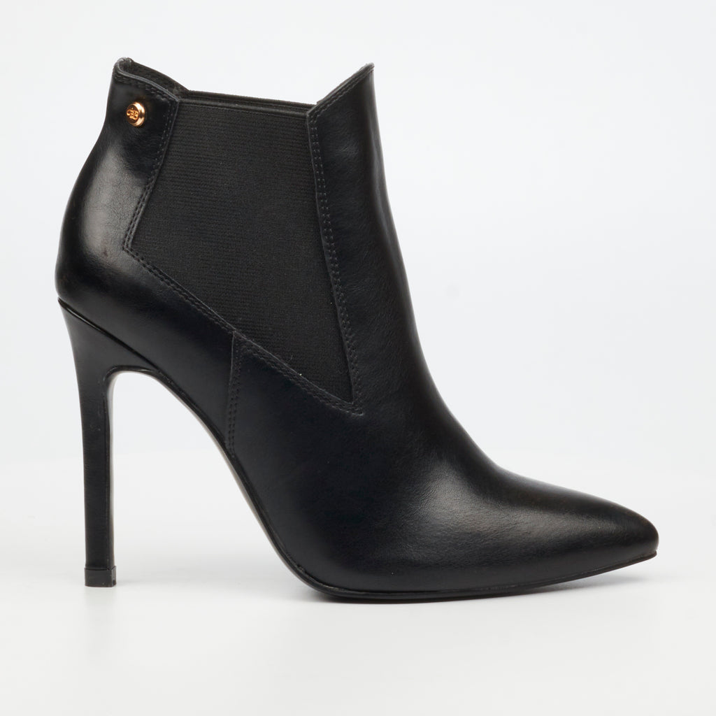 Miss Black Boss 25 Ankle Boot - Black footwear Miss Black