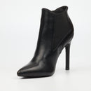 Miss Black Boss 25 Ankle Boot - Black footwear Miss Black