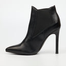 Miss Black Boss 25 Ankle Boot - Black footwear Miss Black