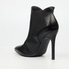 Miss Black Boss 25 Ankle Boot - Black footwear Miss Black