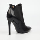 Miss Black Boss 25 Ankle Boot - Black footwear Miss Black