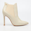 MIss Black Boss 25 Ankle Boot - Bone footwear Miss Black