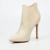 MIss Black Boss 25 Ankle Boot - Bone footwear Miss Black