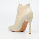 MIss Black Boss 25 Ankle Boot - Bone footwear Miss Black