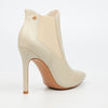 MIss Black Boss 25 Ankle Boot - Bone footwear Miss Black