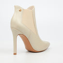MIss Black Boss 25 Ankle Boot - Bone footwear Miss Black