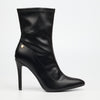 Miss Black Boss 26 Ankle Boot - Black footwear Miss Black