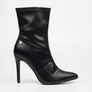 Miss Black Boss 26 Ankle Boot - Black