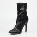 Miss Black Boss 26 Ankle Boot - Black