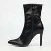 Miss Black Boss 26 Ankle Boot - Black footwear Miss Black
