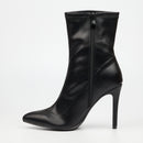 Miss Black Boss 26 Ankle Boot - Black